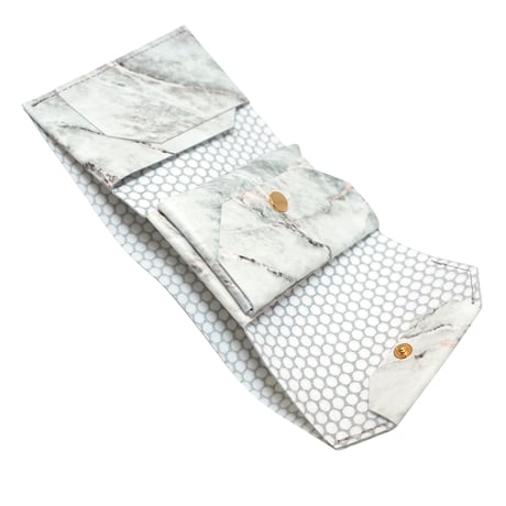 ミニマルウォレット -マーブルストーン-【Minimal Wallet -Marble Stone-】