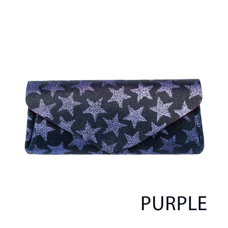 レザー ロングウォレット スター 【Leather Long Wallet Star】