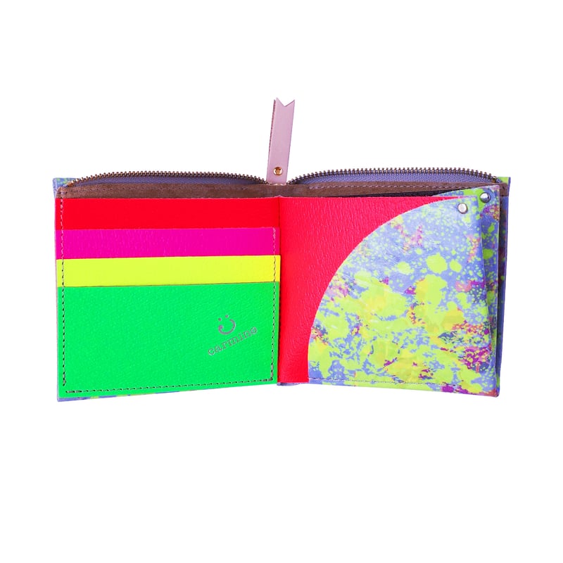 ワンウォレット リキッドネオン【One Wallet Liquid Neon】 | carm ワンウォレット リキッドネオン【One Wallet Liquid Neon】 | carm