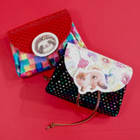 カスタマイズオーダー！レザーミニウォレット アニマル【Leather Mini Wallet Animal】