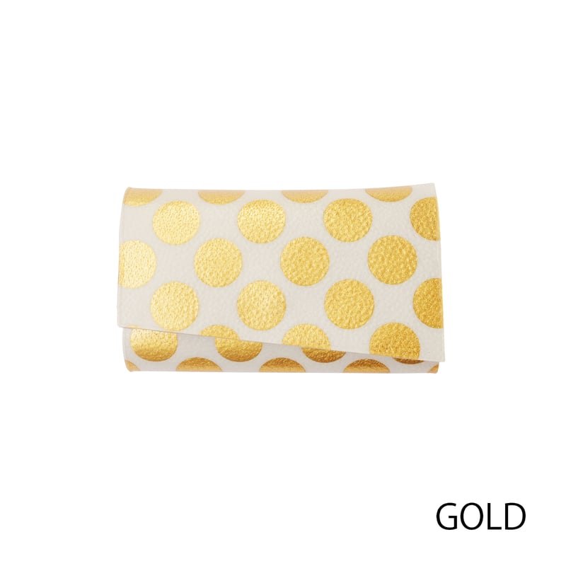 レザーカードケース クリアドット【Leather Card Case Clear Dot