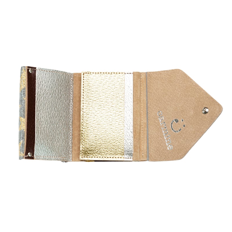 M0013327-001 STARS スター コンパクト ウォレット 財布 コンパクトウォレットスター 【Compact Wallet Star 】 | carmine