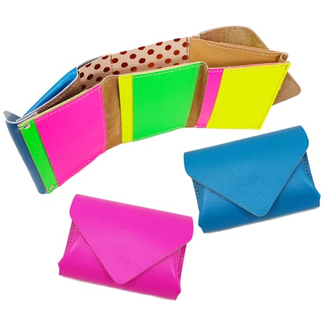 コンパクトウォレットビビッド 【Compact Wallet Vivid 】
