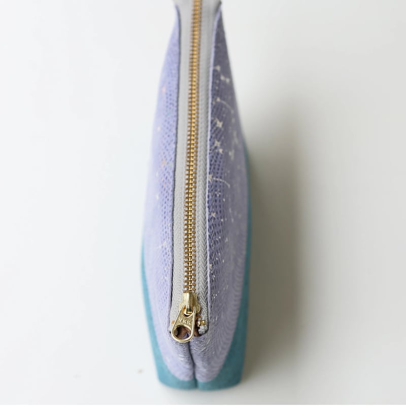 グラス&ペンケース/レザーポーチ スターリー【Glasses & Pencil Case/Po
