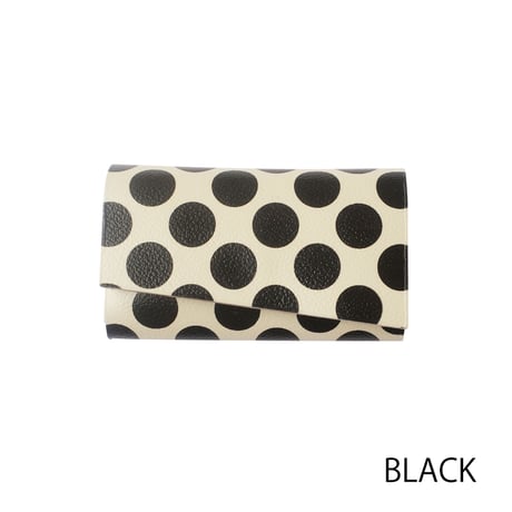 レザーカードケース クリアドット【Leather Card Case Clear Dot】