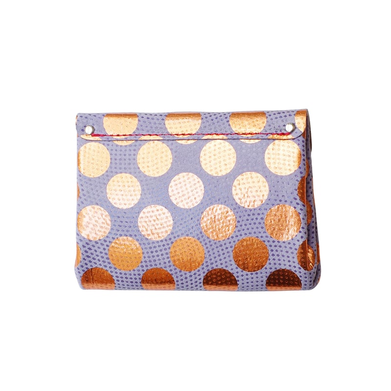 ドットレザーミニウォレット 【Dot Leather Mini Wallet