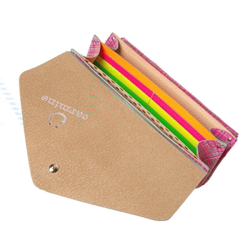 New! レザーロングウォレット マイユ【Leather Long Wallet