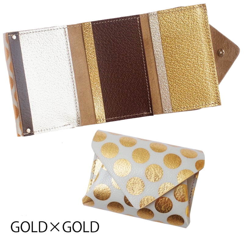コンパクトウォレットクリアドット 【Compact Wallet Clear Dot コンパクトウォレットクリアドット 【Compact Wallet Clear Dot