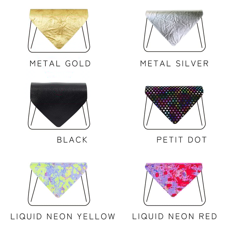 4STEPで完成!】STEP①かぶせを選ぶ オーダーメイド レザーミニ