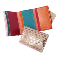 コンパクトウォレット リトルドット【Compact Wallet Dot Little Dot 】