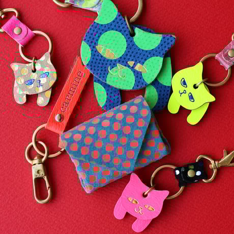 carmine縁日⭐︎くじ引き!!! ミニチュアねこチャームが当たるかも！税込1万円お買い上げで1回引ける(無料)【Domestic Only】