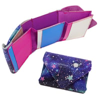 コンパクトウォレットスターリー 【Compact Wallet Super Starry, Fantasy Starry】