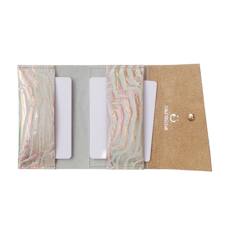 レザーカードケース ファントム【Leather Card Case Phantom】