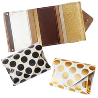 コンパクトウォレットクリアドット 【Compact Wallet Clear Dot  】