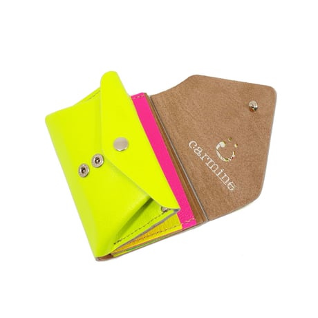 コンパクトウォレットビビッド 【Compact Wallet Vivid 】