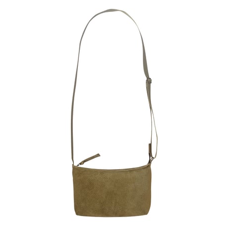 洗えるレザーミニサコッシュ  【 Washable Leather Mini Crossbody Bag】
