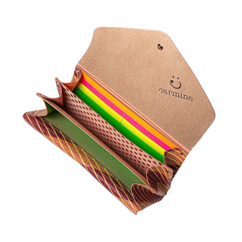 レザー ロングウォレット レトロ 【Leather Long Wallet Retro】 |