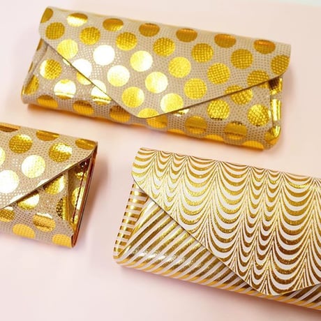 ドットレザーロングウォレット【Dot Leather Long Wallet 】
