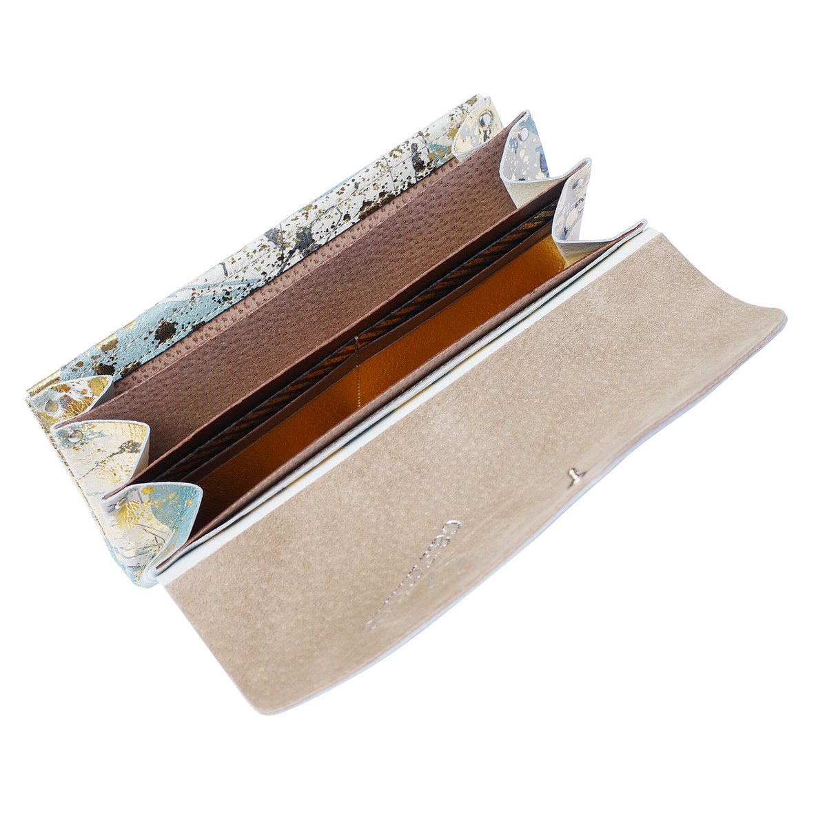 レザー ロングウォレット リキッド【Leather Long Wallet Liquid】 |