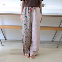 サマードレスパンツ　GREEN DAISY　【Domestic Only】