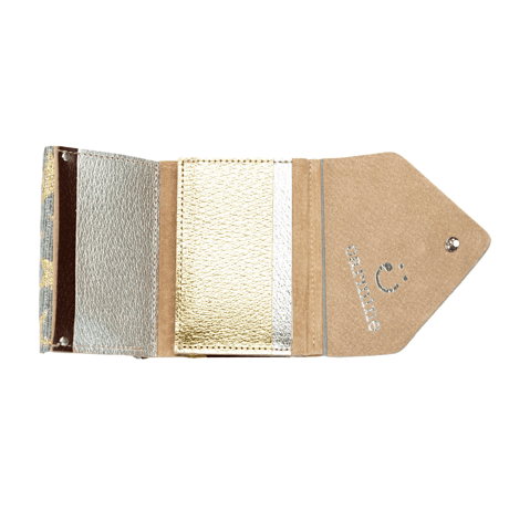 New! コンパクトウォレットチェコ 【Compact Wallet Checo】