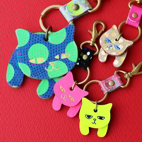 carmine縁日⭐︎くじ引き!!! ミニチュアねこチャームが当たるかも！税込1万円お買い上げで1回引ける(無料)【Domestic Only】