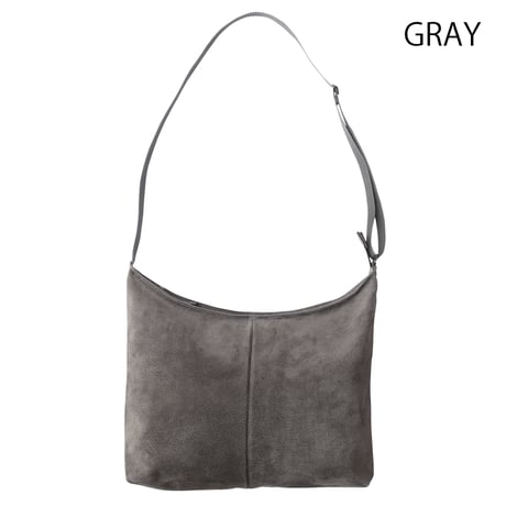 洗えるレザーサコッシュ 【 Washable Leather  Crossbody Bag】
