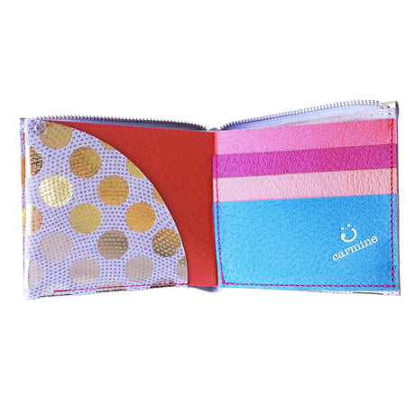 左利き用！ワンウォレット ドット 【Left-Handed One Wallet Dot】