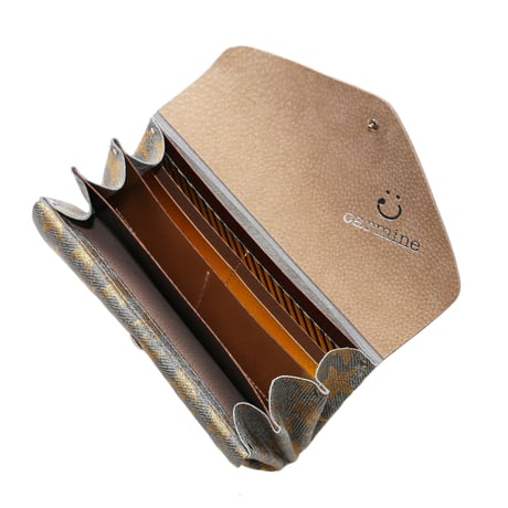 レザー ロングウォレット スター 【Leather Long Wallet Star】