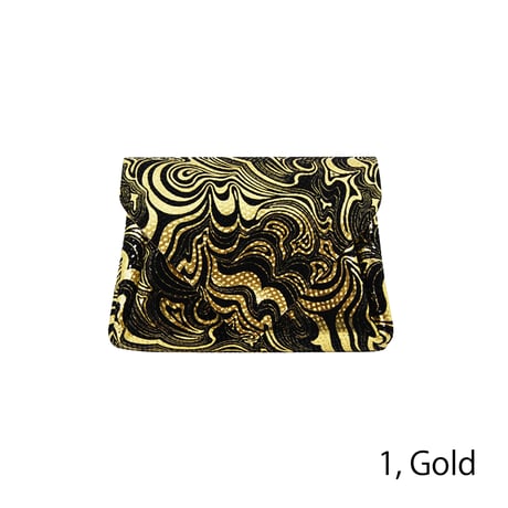 レザーミニウォレットマーブル【Leather Mini Wallet Marble】