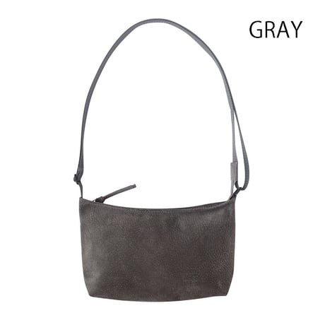 洗えるレザーミニサコッシュ  【 Washable Leather Mini Crossbody Bag】