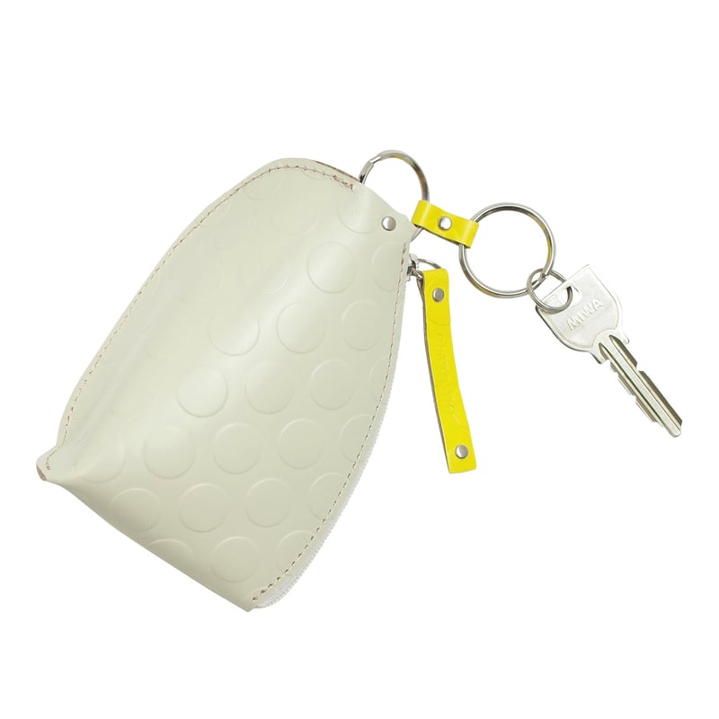 キーポーチ -アポワ-【Key Pouch -à pois-】 | carmine Inter キーポーチ -アポワ-【Key Pouch -à pois-】 | carmine Inter