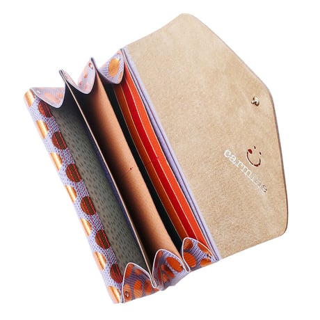 ドットレザーロングウォレット【Dot Leather Long Wallet 】
