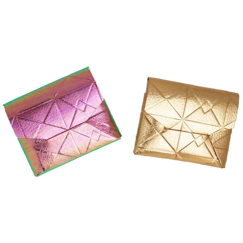 ポケットカードコインケース -オリガミ- 【Pocket Card Coin Case -