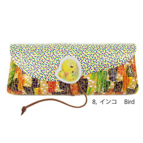 カスタムオーダー！ロングウォレットを買うとカードケースプレゼント!!【 Long Wallet Animal with Cardcase 】