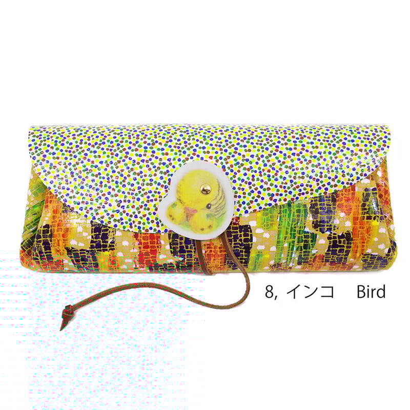 カスタムオーダー！ロングウォレットを買うとカードケース