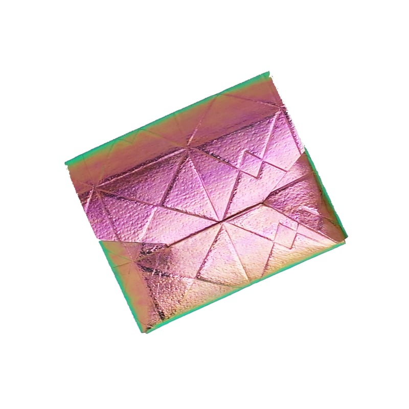 ★アタオ★セピアボルドー★カラフルモザイク カードコインケース ☆アタオ☆セピアボルドー☆カラフルモザイク カードコイン