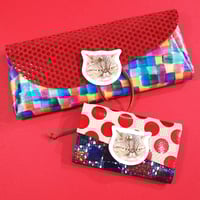 カスタムオーダー！ロングウォレットを買うとカードケースプレゼント!!【 Long Wallet Animal with Cardcase 】