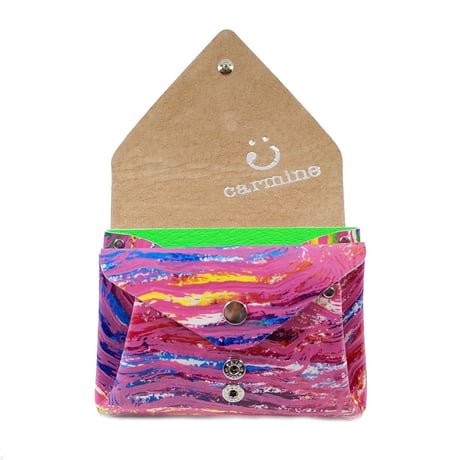 レザーミニウォレットファントム【Leather Mini Wallet Phantom】