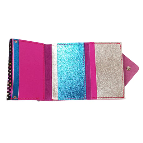 コンパクトウォレット プチドット 【Compact Wallet Petit Dot 】