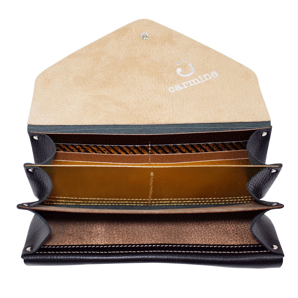 レザー ロングウォレット ブラック【Leather Long Wallet Black】 | 