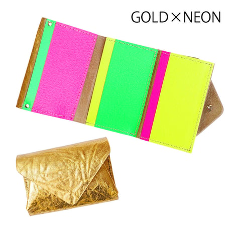 コンパクトウォレットメタル【Compact Wallet Metal】