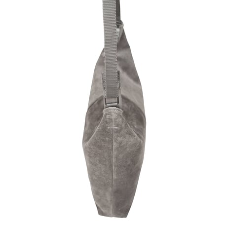 洗えるレザーサコッシュ 【 Washable Leather  Crossbody Bag】
