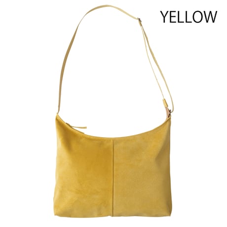 洗えるレザーサコッシュ 【 Washable Leather  Crossbody Bag】