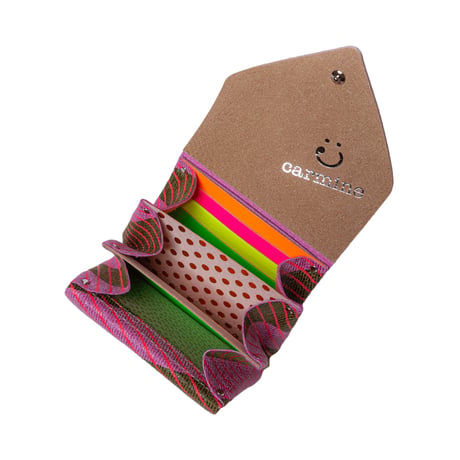 レザー ミニウォレット レトロ【Leather Mini Wallet Retro】