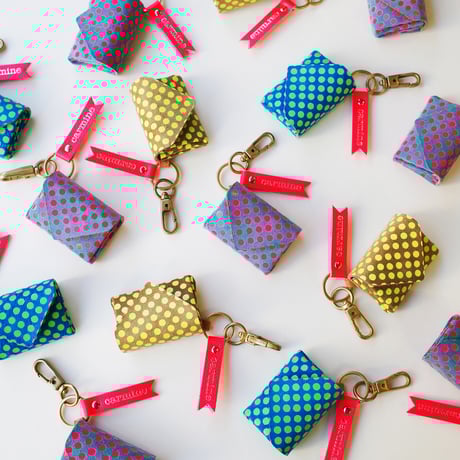 carmine縁日⭐︎くじ引き!!! ミニチュアねこチャームが当たるかも！税込1万円お買い上げで1回引ける(無料)【Domestic Only】