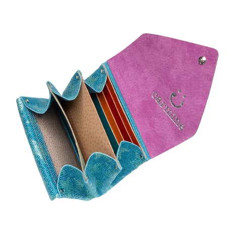 レザー ミニウォレット スター【Leather Mini Wallet Star】