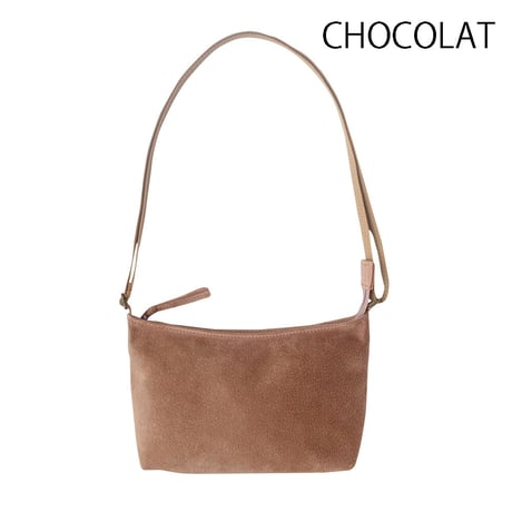 洗えるレザーミニサコッシュ  【 Washable Leather Mini Crossbody Bag】