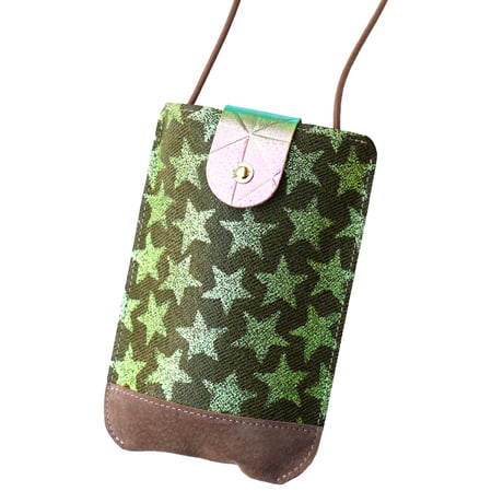 スマホショルダー　スター【Smart Phone Shoulder Bag】