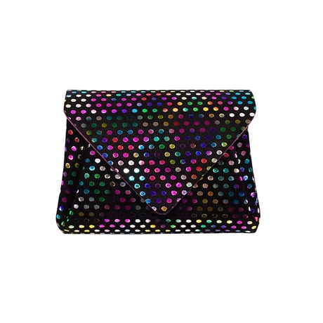 レザーミニウォレット プチドット 【 Leather Mini Wallet Petit Dot】